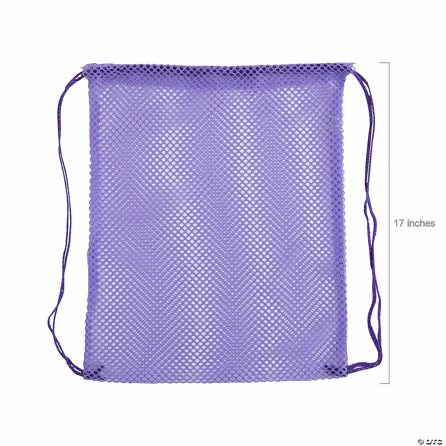 Brand new π 13" x 17" Large Polyester Neon Mesh Drawstring Bags - 12 Pc. π 4 Brand new π 13" x 17" Large Polyester Neon Mesh Drawstring Bags - 12 Pc. π - Image 2