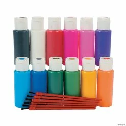 Best Pirce ๐ 2-oz. Assorted Colors Suncatcher Paint Set - 18 Pc. ๐