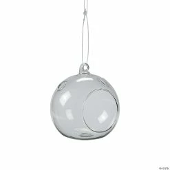 Coupon ⭐ 3" Small Round Hanging Globes - 12 Pc. ⌛
