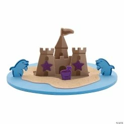 New 🎁 3D Beach Scene Craft Kit - Makes 12 🛒