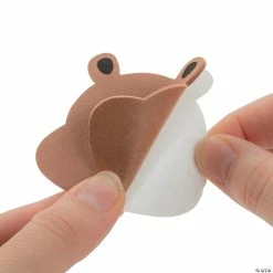 Flash Sale 🎁 3D Floating Beaver Craft Kit – Makes 12 ✔️ -Cheap Summer Crafts Store 3d floating beaver craft kit makes 1214105269 a02