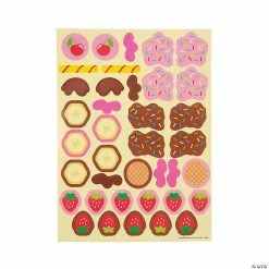 Promo ✔️ 3D Ice Cream Cone Sticker Scene Ornaments - 12 Pc. 🤩 -Cheap Summer Crafts Store 3d ice cream cone sticker scene ornaments 12 pc 13969137 a02