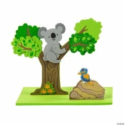 Cheap Summer Crafts Store 36 Budget ⭐ 3D Koala Craft Kit - Makes 12 🌟