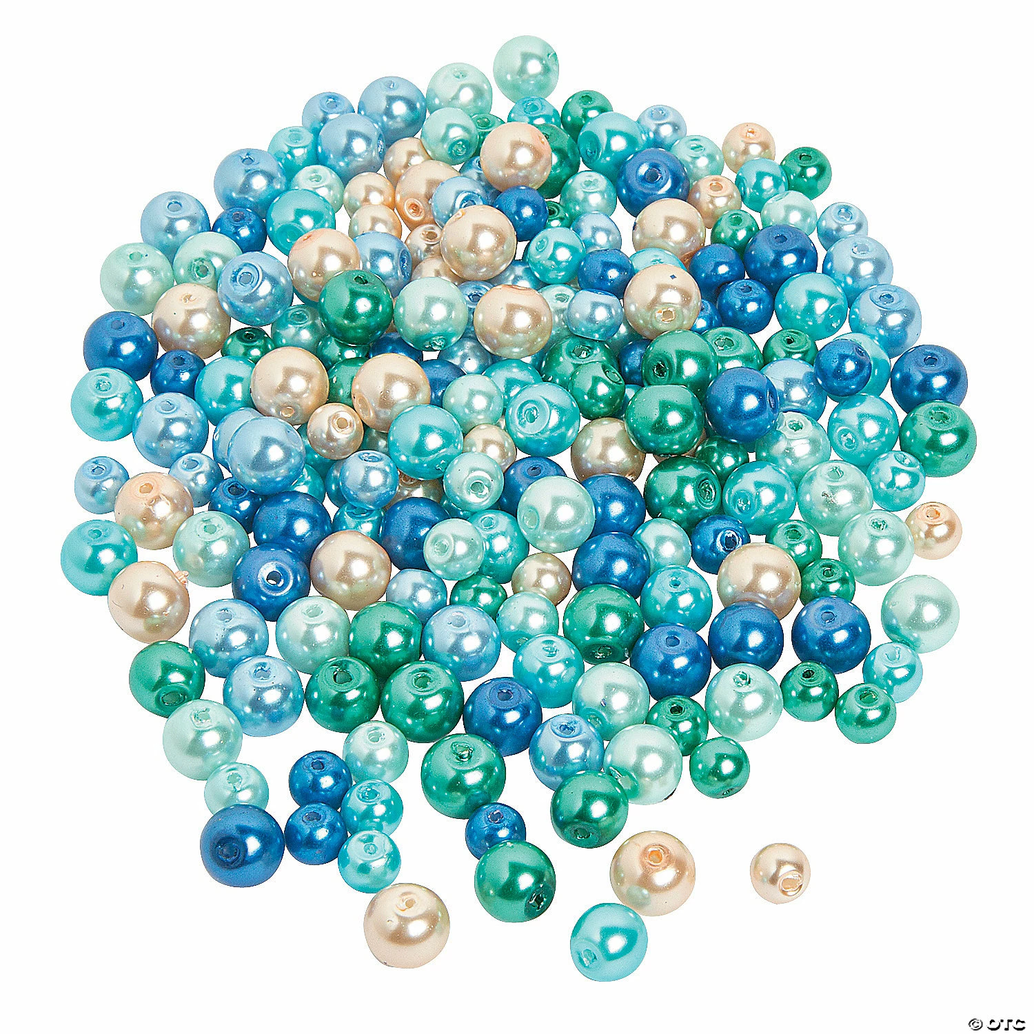 Brand new π― 6mm - 8mm Ocean Waters Pearl Bead Assortment - 200 Pc. π― 3 Brand new π― 6mm - 8mm Ocean Waters Pearl Bead Assortment - 200 Pc. π―