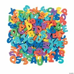 Outlet π Adhesive Letters & Numbers - 504 Pc. π