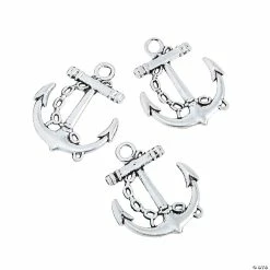 Cheap Summer Crafts Store 21 Hot Sale 🔔 Anchor Charms - 29mm - 12 Pc. 🔥