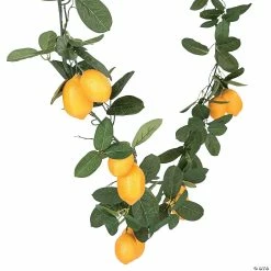 Best reviews of ๐ Artificial Lemon Garland โญ