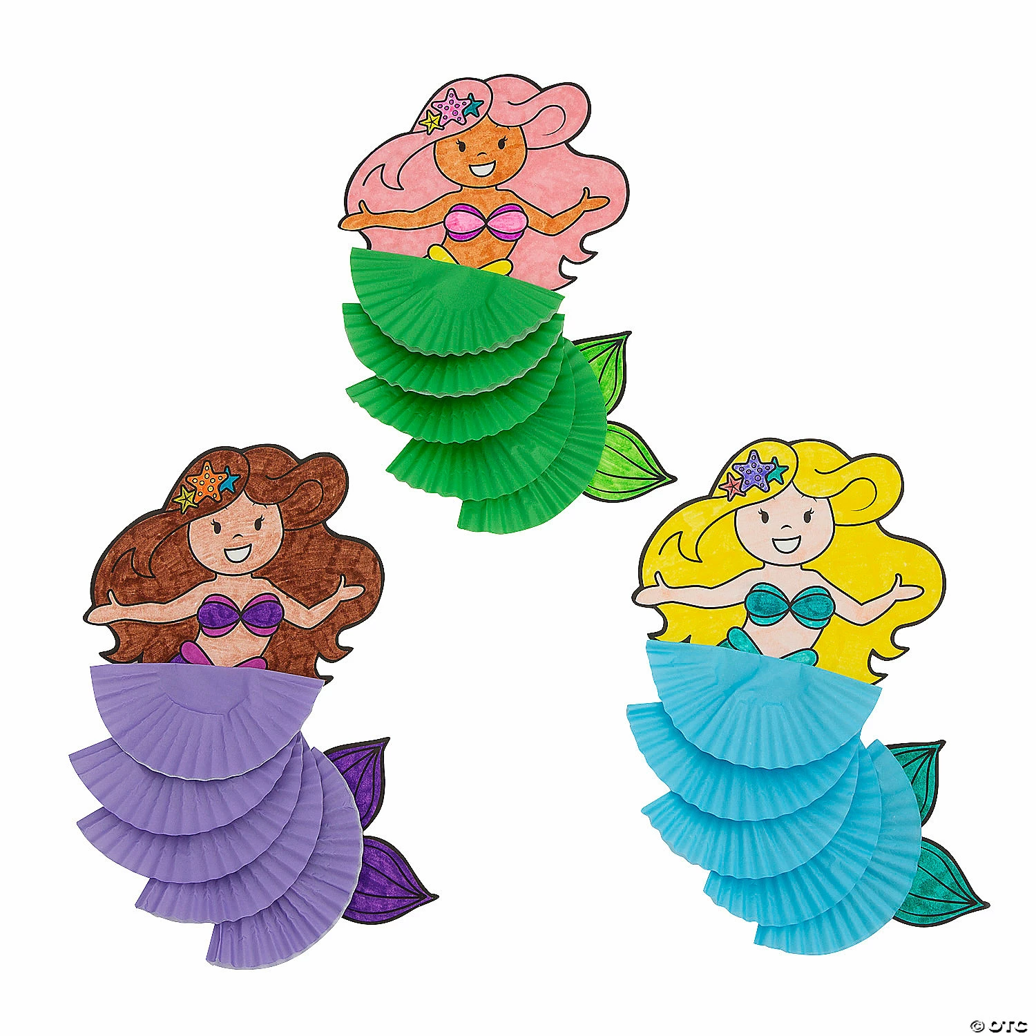 Best Sale π Baking Cup Mermaid Magnet Craft Kit - Makes 12 π 3 Best Sale π Baking Cup Mermaid Magnet Craft Kit - Makes 12 π