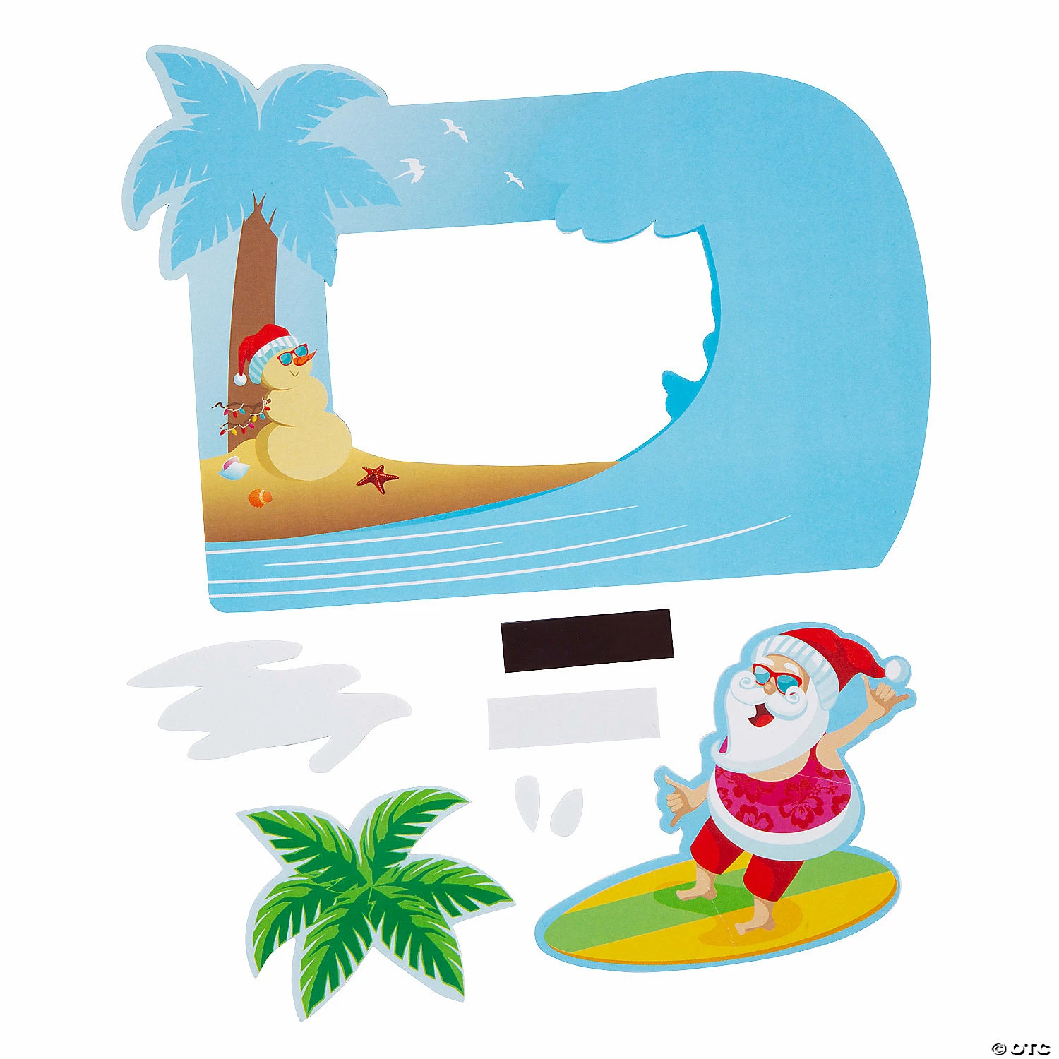 Best deal π Beach β Christmas Picture Frame Magnet Craft Kit - Makes 12 π 4 Best deal π Beach β Christmas Picture Frame Magnet Craft Kit - Makes 12 π - Image 2