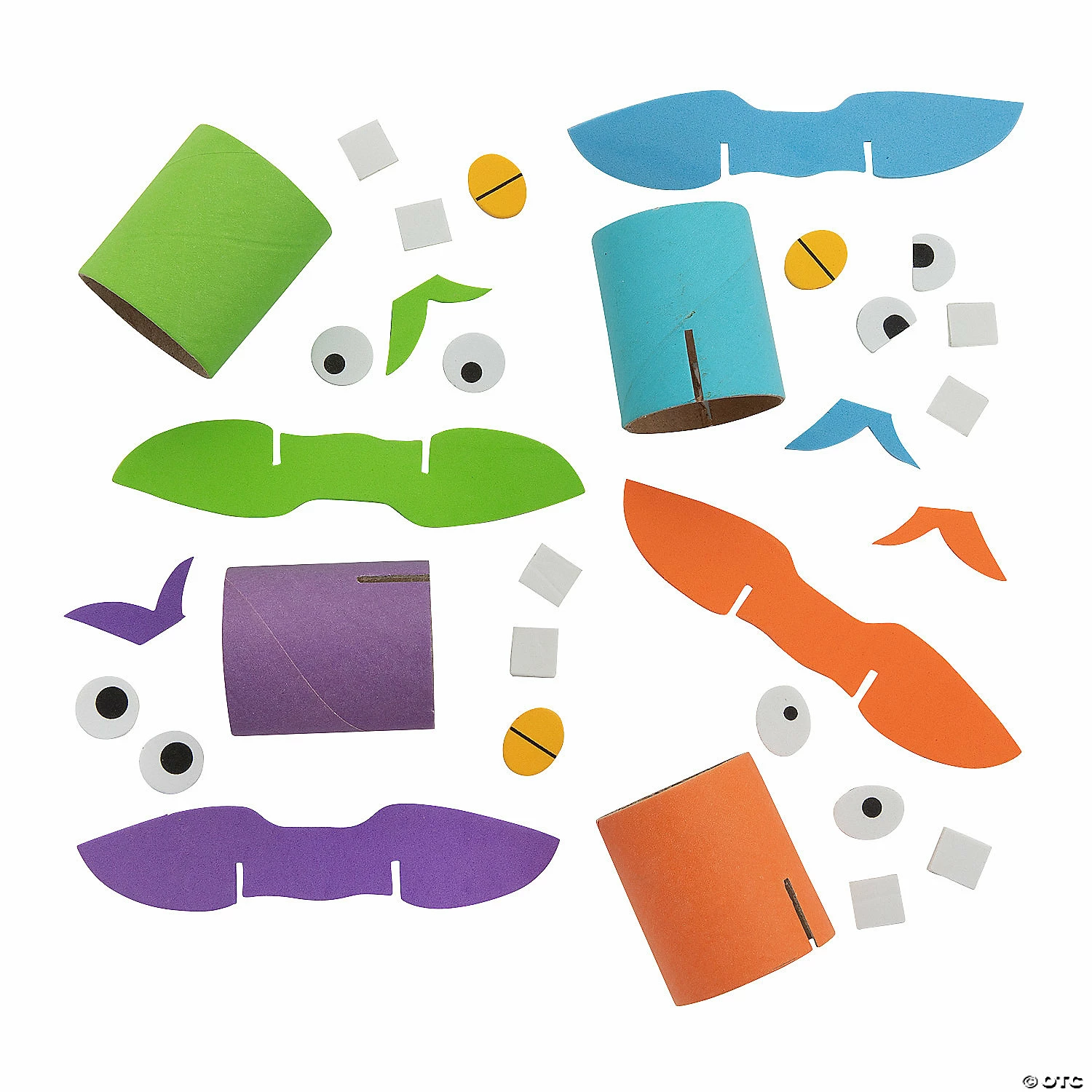 Hot Sale ๐ฏ Bright & Silly Craft Roll Birds Craft Kit - Makes 12 โ๏ธ 4 Hot Sale ๐ฏ Bright & Silly Craft Roll Birds Craft Kit - Makes 12 โ๏ธ - Image 2