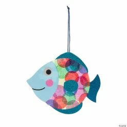 Best deal π Bright Dot Fish Sign Craft Kit- Makes 12 π―