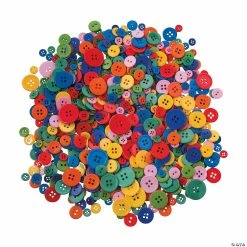 Brand new 🔥 Bright Rainbow Craft Buttons - 800 Pc. ⌛