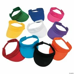 Outlet 😉 Bulk Bright Visor Assortment - 50 Pc. ❤️