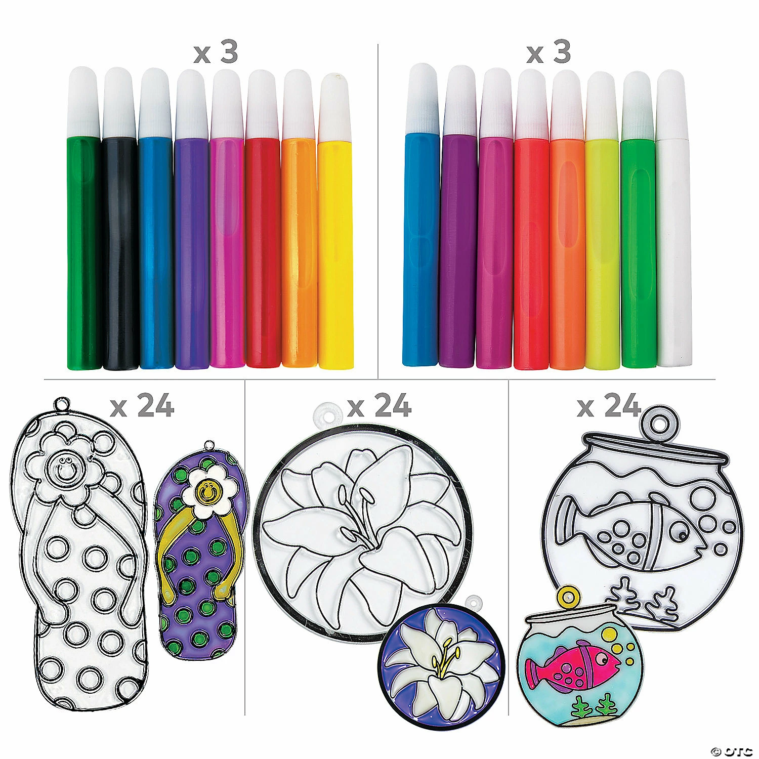 Best reviews of π Bulk Suncatcher & Paint Boredom Buster Kit - 120 Pc. βοΈ 4 Best reviews of π Bulk Suncatcher & Paint Boredom Buster Kit - 120 Pc. βοΈ - Image 2