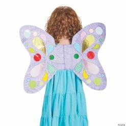 Coupon 🌟 Butterfly Wings Craft Kit - Makes 6 ✔️ -Cheap Summer Crafts Store butterfly wings craft kit makes 613939651 a04