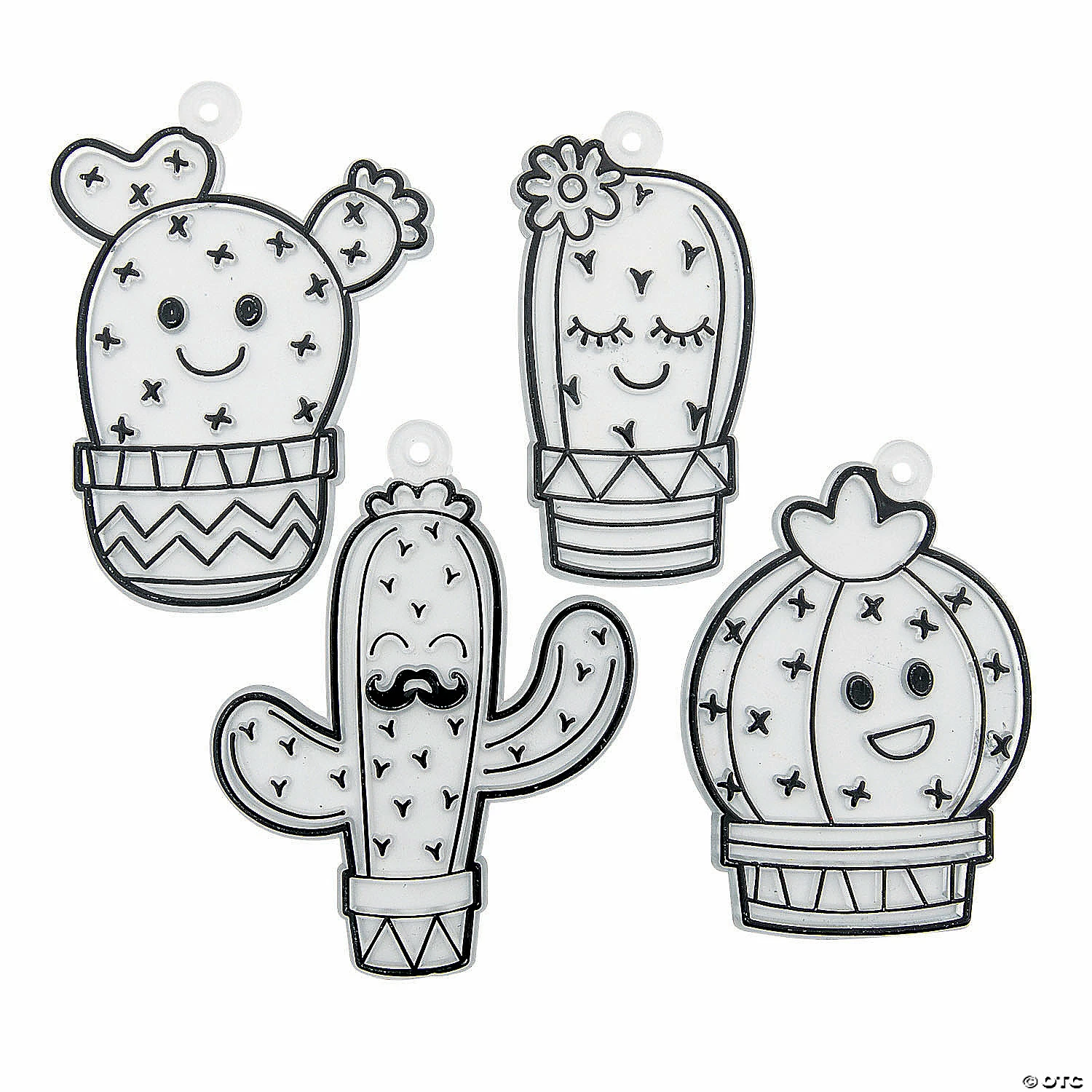 Wholesale ✔️ Cactus Suncatchers - 24 Pc. 🛒 3 Wholesale ✔️ Cactus Suncatchers - 24 Pc. 🛒