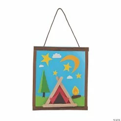 New 👏 Camp Craft Stick Craft Kit- Makes 12 💯