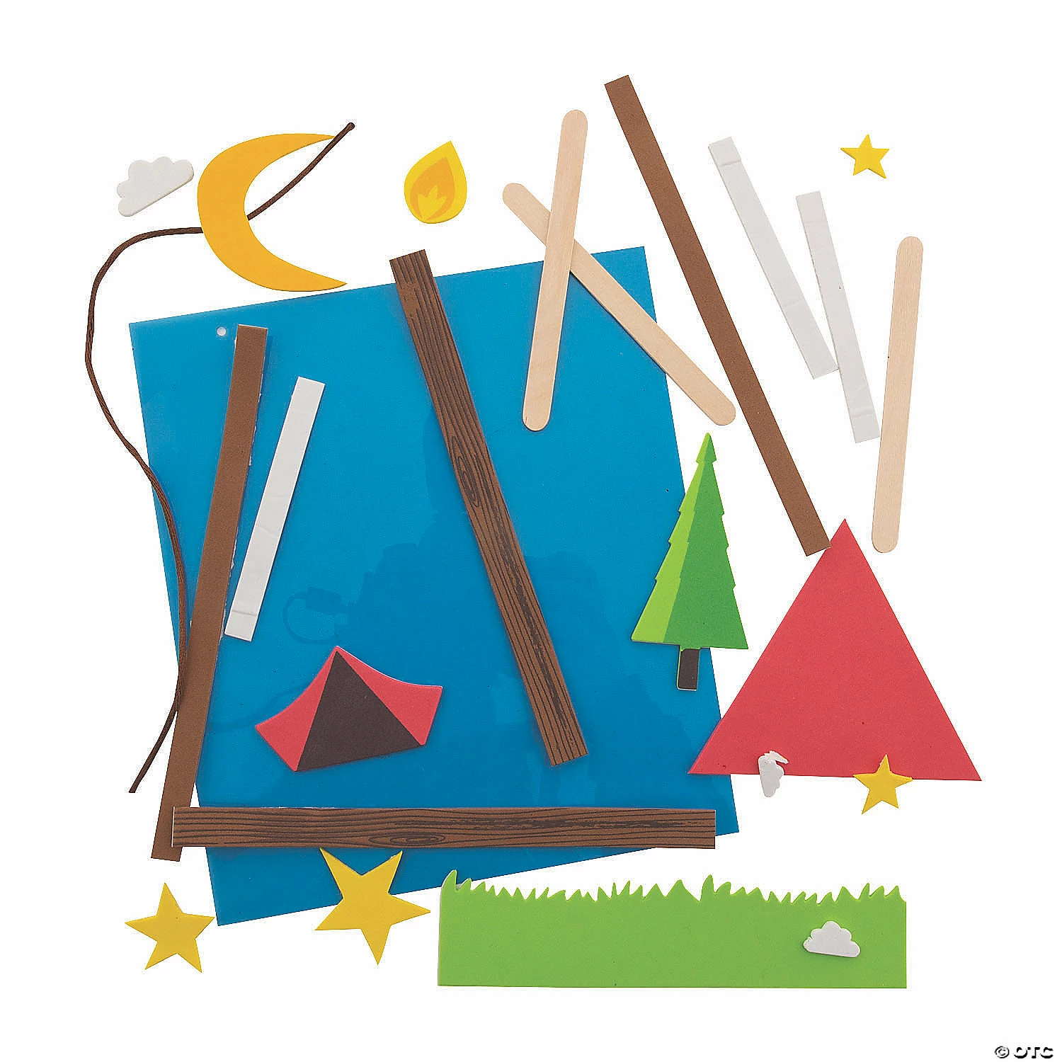 New π Camp Craft Stick Craft Kit- Makes 12 π― 4 New π Camp Craft Stick Craft Kit- Makes 12 π― - Image 2