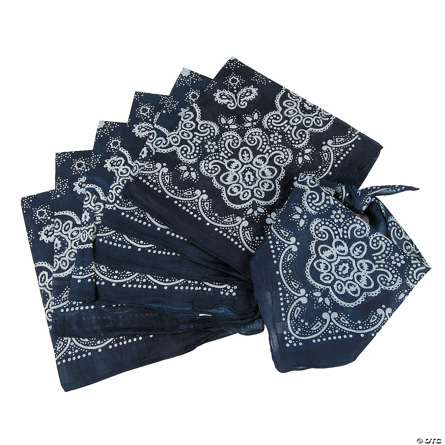 Buy π Classic Navy Bandanas - 12 Pc. π 3 Buy π Classic Navy Bandanas - 12 Pc. π