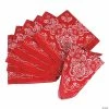 Brand new π Classic Red Bandanas - 12 Pc. β 1 Brand new π Classic Red Bandanas - 12 Pc. β -Cheap Summer Crafts Store classic red bandanas 12 pc 15 2000d