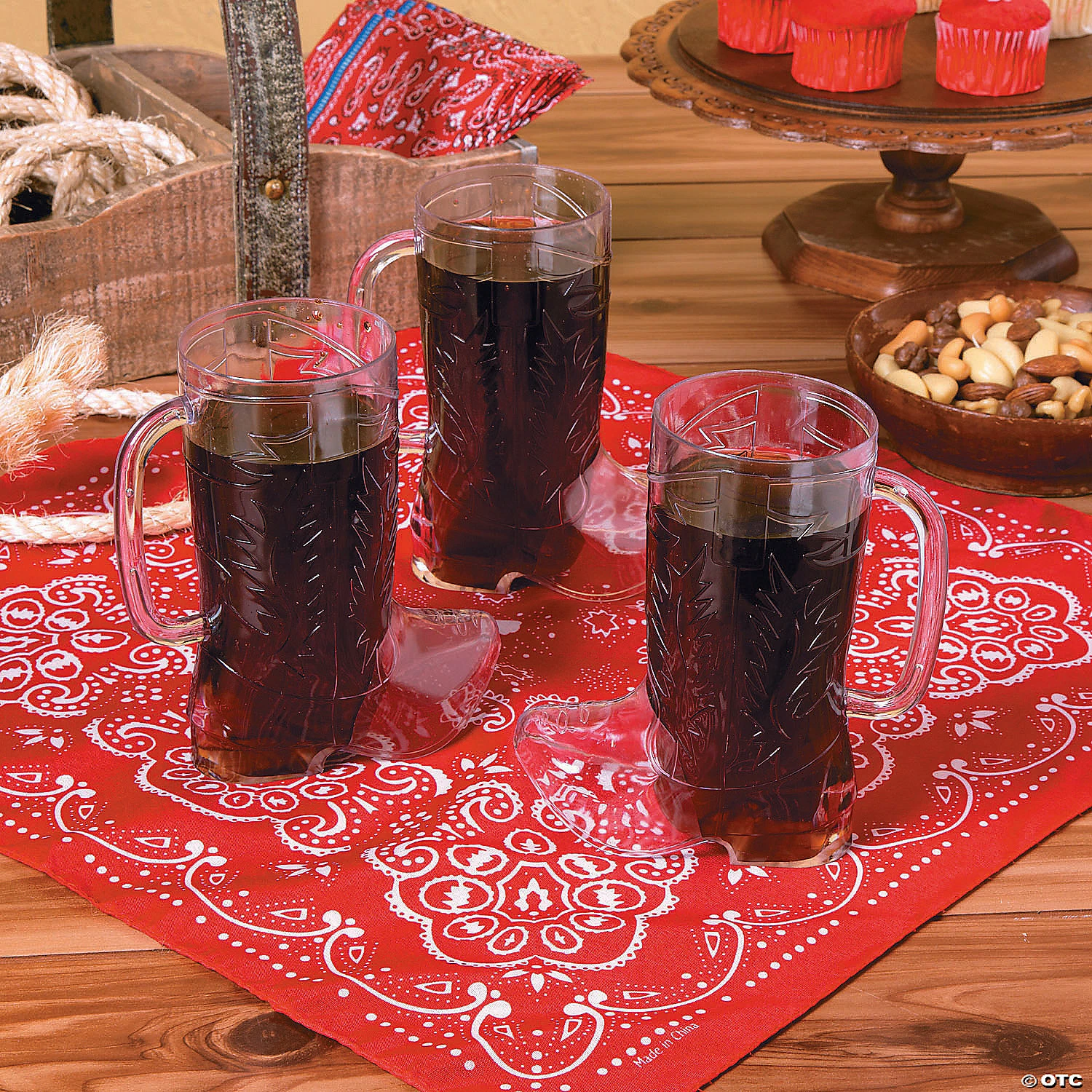 Brand new π Classic Red Bandanas - 12 Pc. β 6 Brand new π Classic Red Bandanas - 12 Pc. β - Image 4