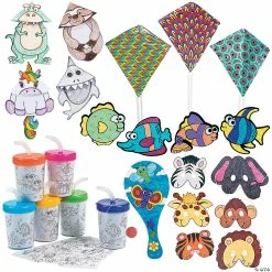 Best Pirce π Color Your Own Boredom Buster Kit - 72 Pc. π