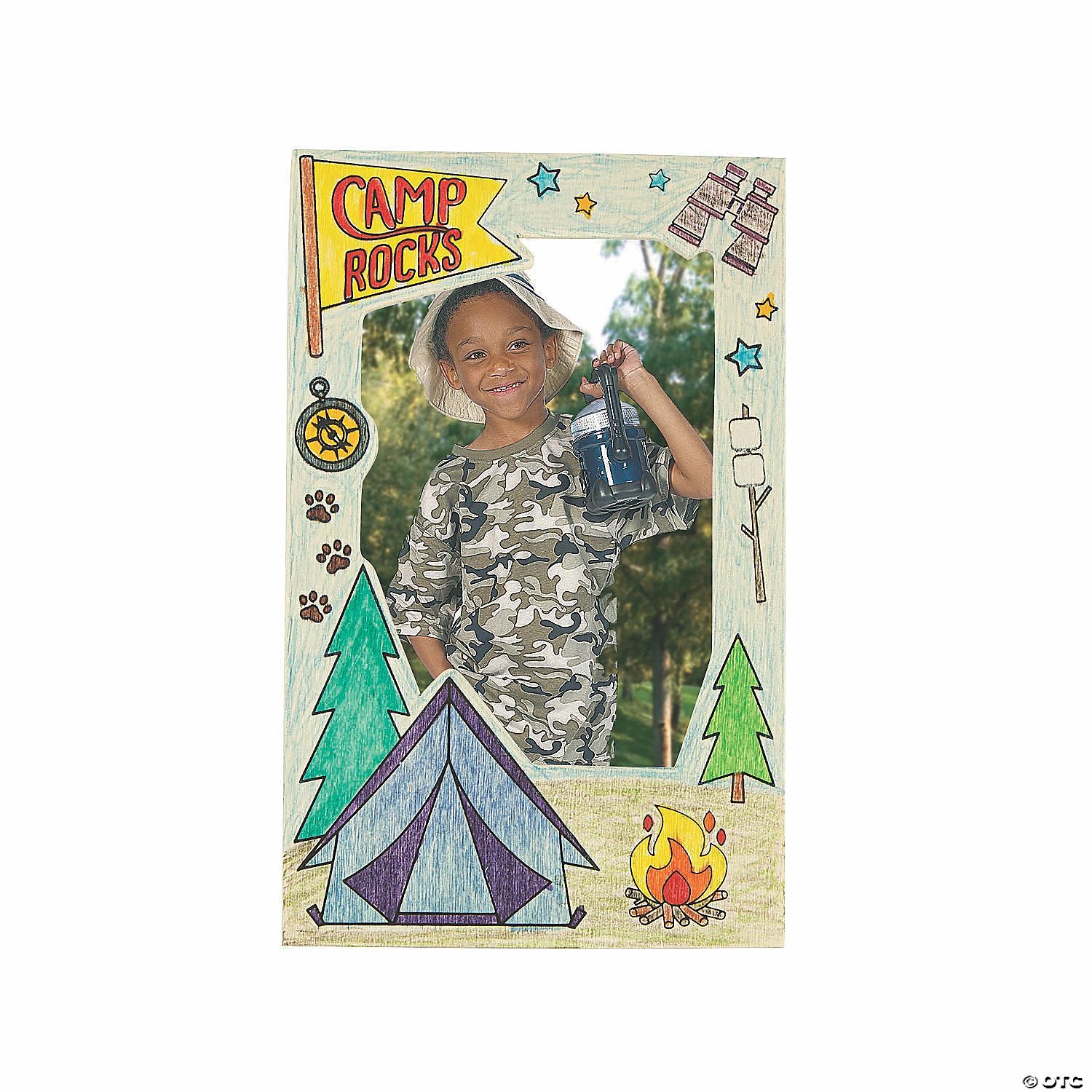 Top 10 ๐ Color Your Own Camp Picture Frame Magnets - 12 Pc. ๐ 4 Top 10 ๐ Color Your Own Camp Picture Frame Magnets - 12 Pc. ๐ - Image 2