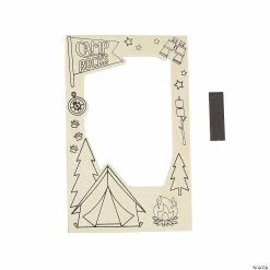 Top 10 ๐ Color Your Own Camp Picture Frame Magnets - 12 Pc. ๐ 7 Top 10 ๐ Color Your Own Camp Picture Frame Magnets - 12 Pc. ๐ -Cheap Summer Crafts Store color your own camp picture frame magnets 12 pc 13943794 a02