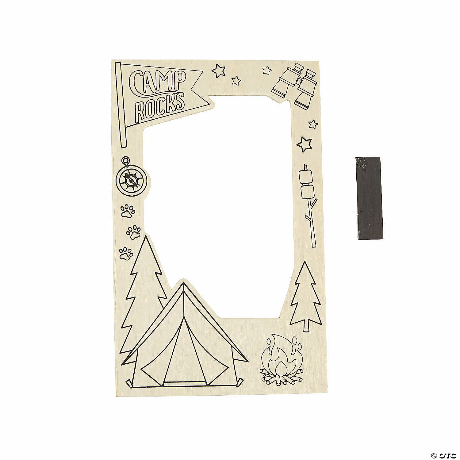 Top 10 ๐ Color Your Own Camp Picture Frame Magnets - 12 Pc. ๐ 5 Top 10 ๐ Color Your Own Camp Picture Frame Magnets - 12 Pc. ๐ - Image 3