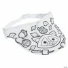 Wholesale 🎉 Color Your Own Camp Visors - 12 Pc. 😍