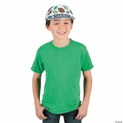 Wholesale 🎉 Color Your Own Camp Visors - 12 Pc. 😍 -Cheap Summer Crafts Store color your own camp visors 12 pc 13769082 a02