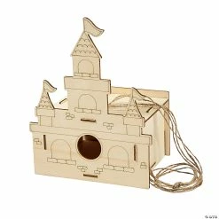 Hot Sale π₯° Color Your Own Castle Birdhouses - 6 Pc. π―
