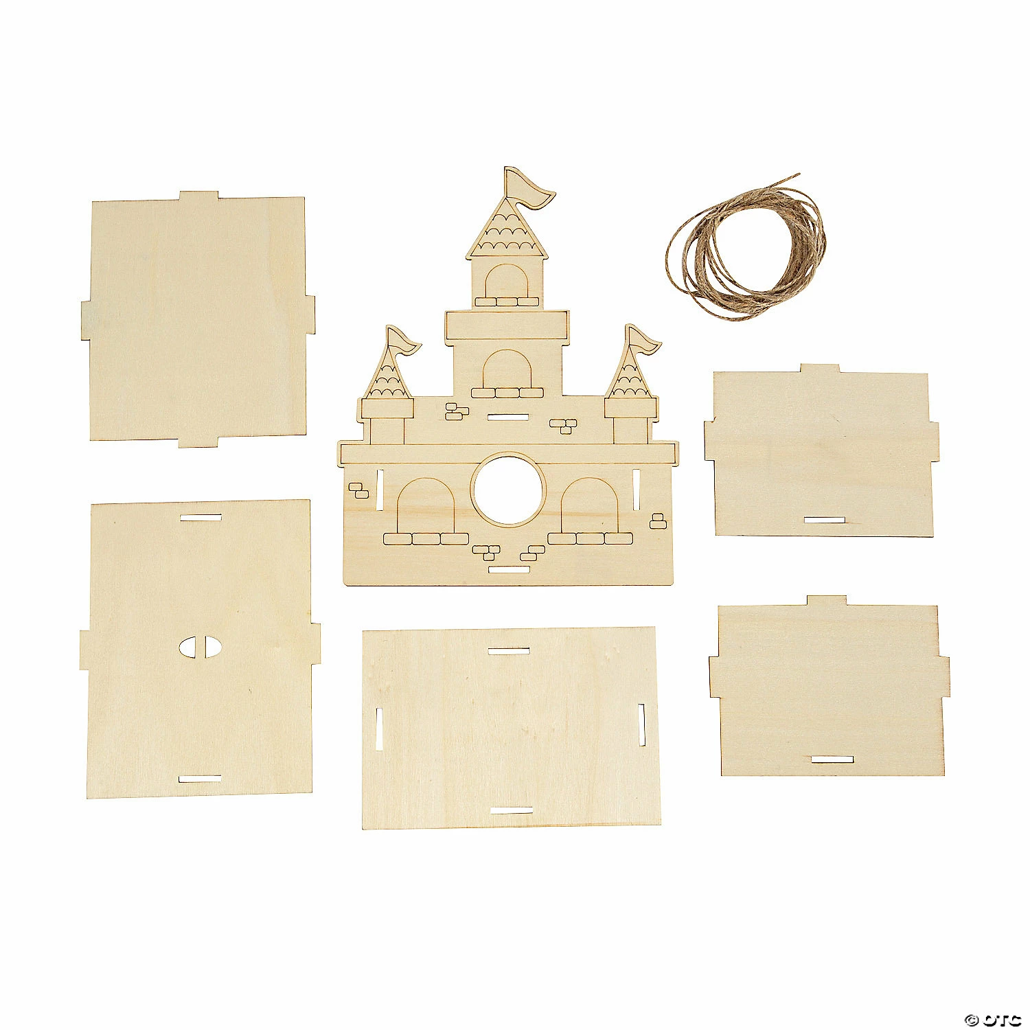 Hot Sale π₯° Color Your Own Castle Birdhouses - 6 Pc. π― 4 Hot Sale π₯° Color Your Own Castle Birdhouses - 6 Pc. π― - Image 2