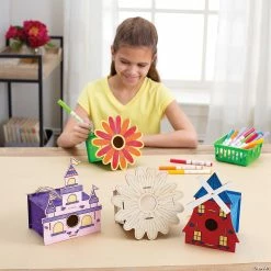 Hot Sale π₯° Color Your Own Castle Birdhouses - 6 Pc. π― 9 Hot Sale π₯° Color Your Own Castle Birdhouses - 6 Pc. π― -Cheap Summer Crafts Store color your own castle birdhouses 6 pc 14096997 a03