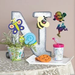 Wholesale 🔔 Color Your Own Cups with Lids & Straws - 12 Pc. 🧨 -Cheap Summer Crafts Store color your own cups with lids and straws 12 pc 48 3329e a02