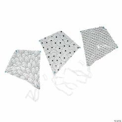 Best Sale β€οΈ Color Your Own Doodle Kites - 12 Pc. π€©