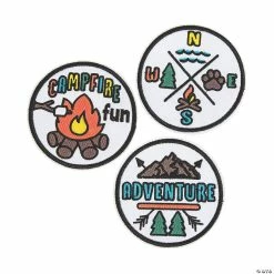 Cheapest π Color Your Own Iron-On Camp Patches - 12 Pc. β€οΈ 5 Cheapest π Color Your Own Iron-On Camp Patches - 12 Pc. β€οΈ -Cheap Summer Crafts Store color your own iron on camp patches 12 pc 13834044 a01