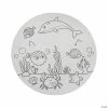 Buy 🧨 Color Your Own Sea Life Wheels – Makes 12 ⌛ -Cheap Summer Crafts Store color your own sea life wheels makes 1214105284