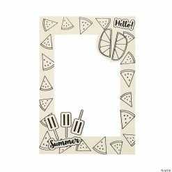 Best reviews of 🧨 Color Your Own 🌞 Summer Picture Frame Magnets - 12 Pc. ⌛