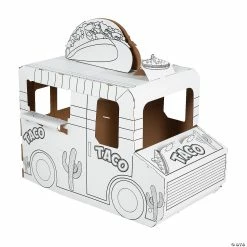 Best Sale π Color Your Own Taco Truck Playhouse βοΈ