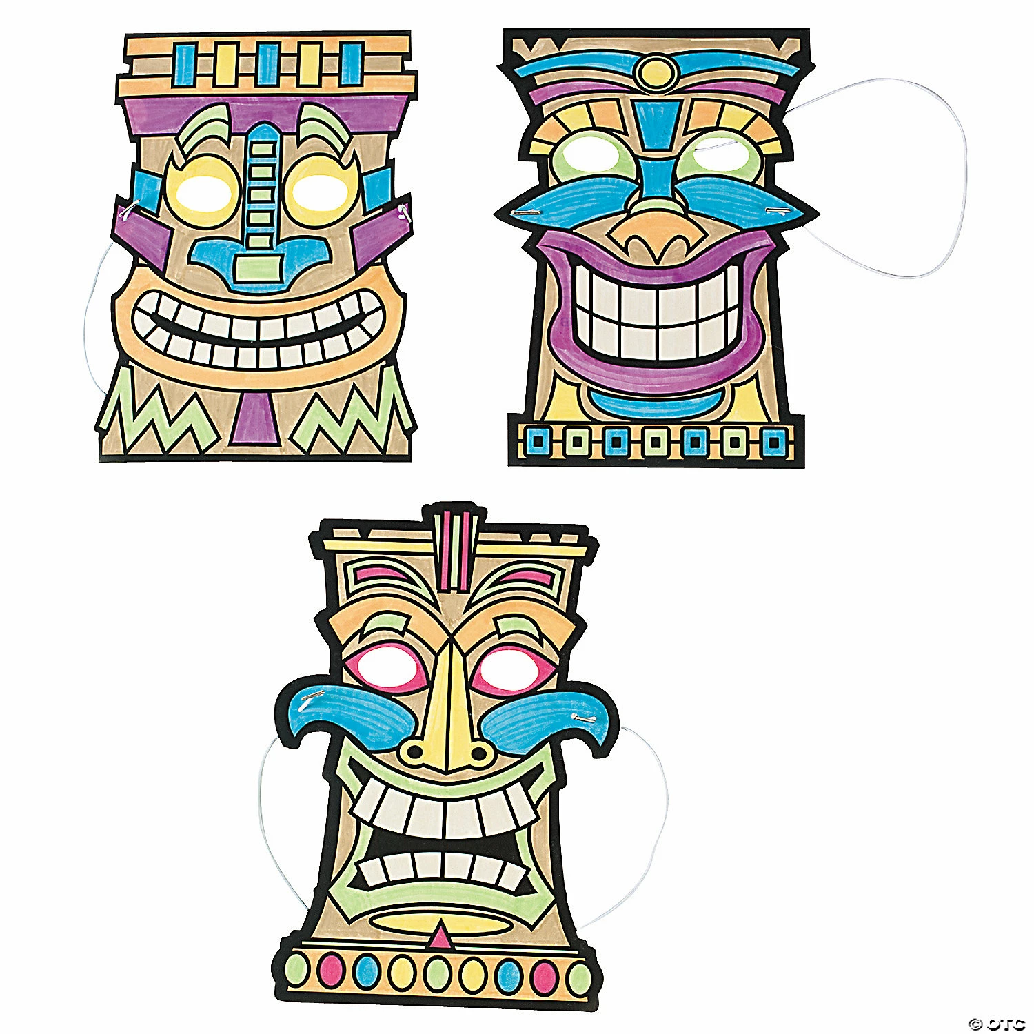 Best reviews of π Color Your Own Tiki Masks - 12 Pc. 𧨠3 Best reviews of π Color Your Own Tiki Masks - 12 Pc. π§¨