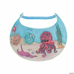 Best reviews of β¨ Color Your Own Under the Sea Visors - 12 Pc. π§¨