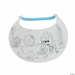 Best reviews of ⨠Color Your Own Under the Sea Visors - 12 Pc. 𧨠6 Best reviews of ⨠Color Your Own Under the Sea Visors - 12 Pc. 𧨠-Cheap Summer Crafts Store color your own under the sea visors 12 pc 48 7865 a01