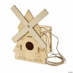 Cheapest โจ Color Your Own Windmill Birdhouse Craft Kit - Makes 6 ๐