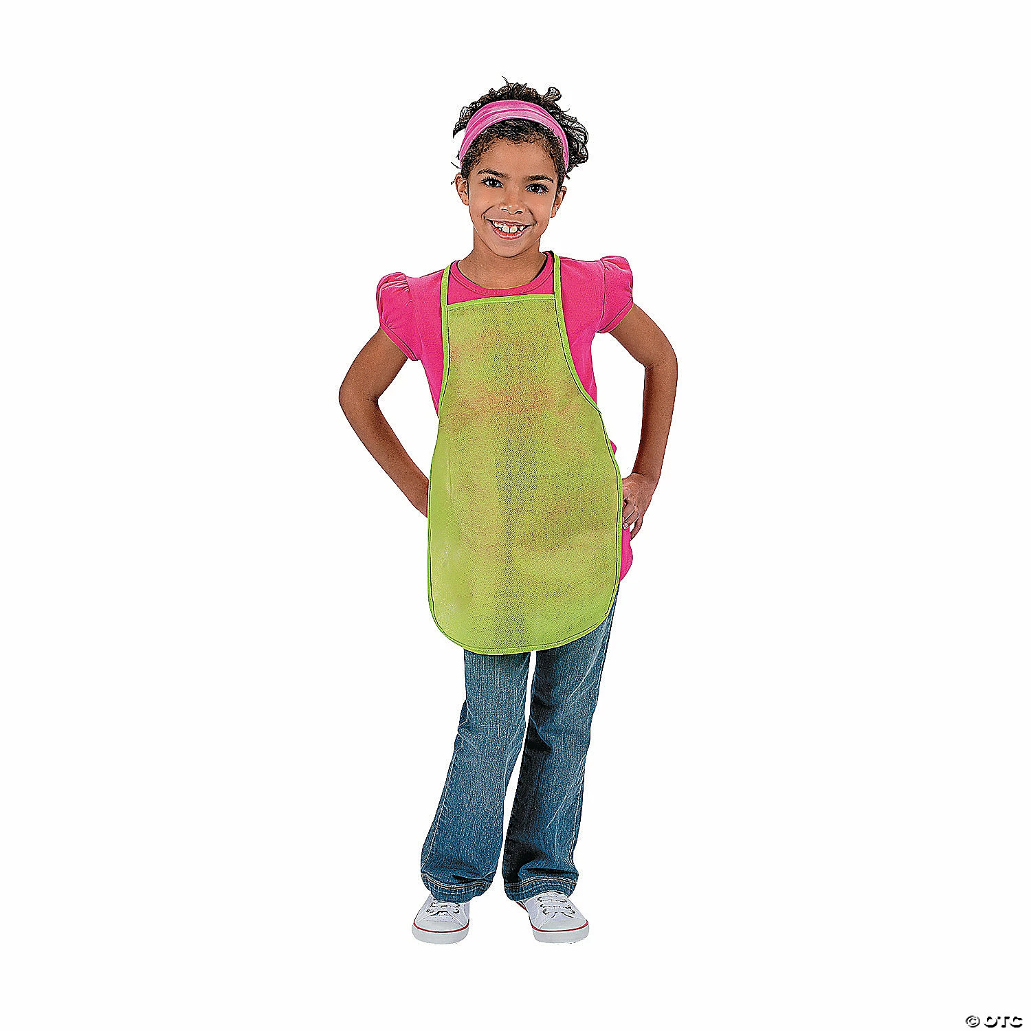 Wholesale π Colorful Kids' Aprons - 12 Pc. 𧨠4 Wholesale π Colorful Kids' Aprons - 12 Pc. 𧨠- Image 2