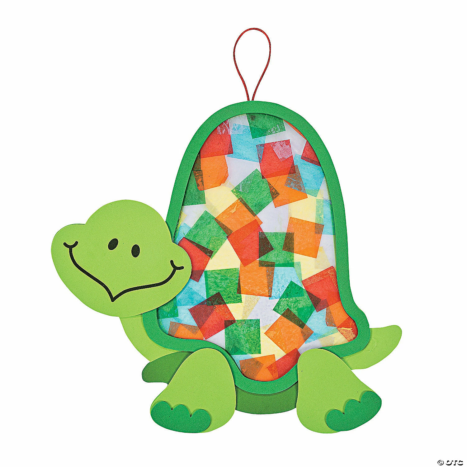 Outlet 😉 Colorful Turtle Tissue Paper Craft Kit - Makes 12 🤩 3 Outlet 😉 Colorful Turtle Tissue Paper Craft Kit - Makes 12 🤩