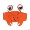 Best deal 🌟 Crab Headband Craft Kit - Makes 12 😍 -Cheap Summer Crafts Store crab headband craft kit makes 1248 7881