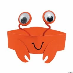 Best deal π Crab Headband Craft Kit - Makes 12 π