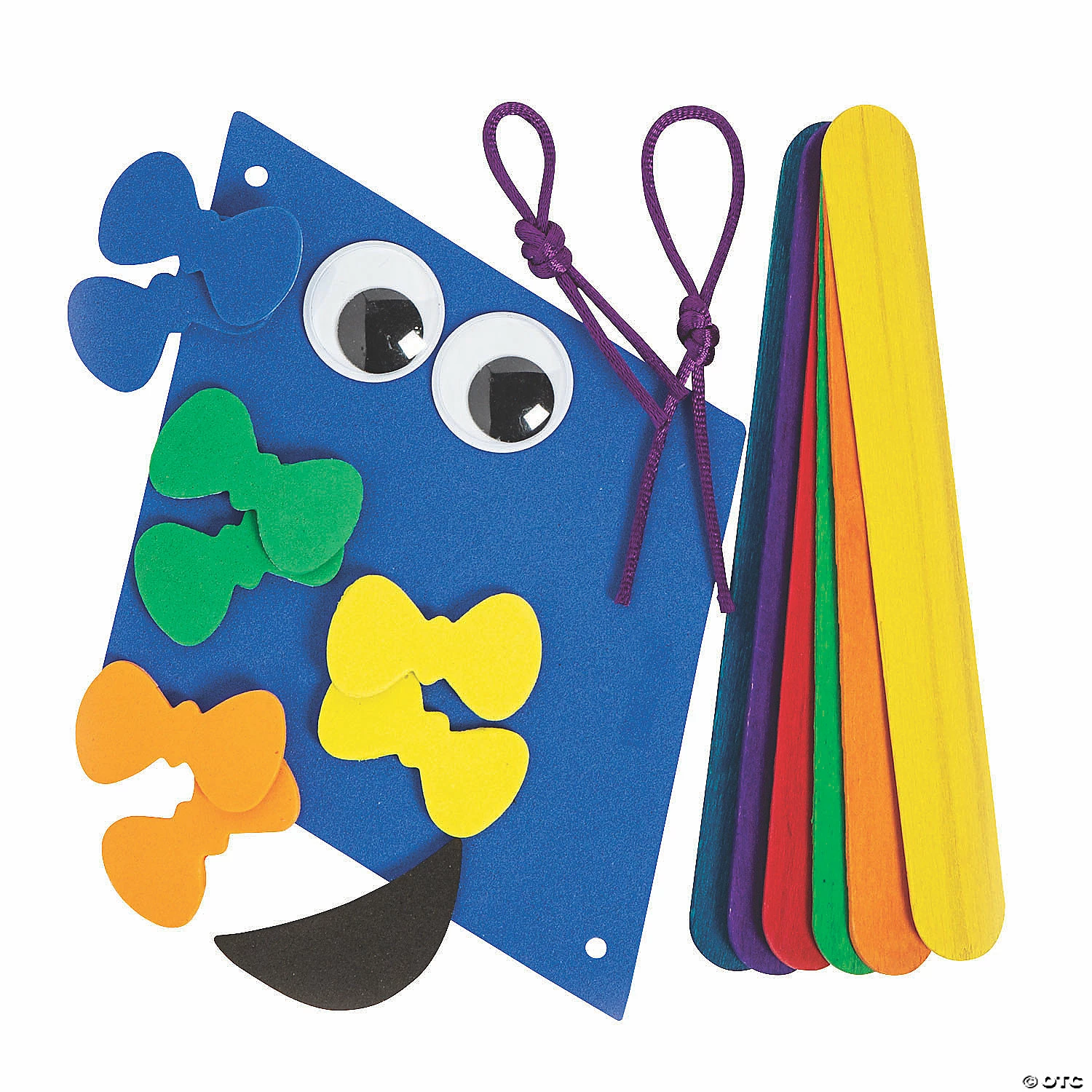 Best deal π Craft Stick Kite Ornament Craft Kit - Makes 12 π€© 4 Best deal π Craft Stick Kite Ornament Craft Kit - Makes 12 π€© - Image 2