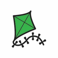 Best Sale 💯 Creative Shapes Etc. - Incentive Stamp - Kite ❤️